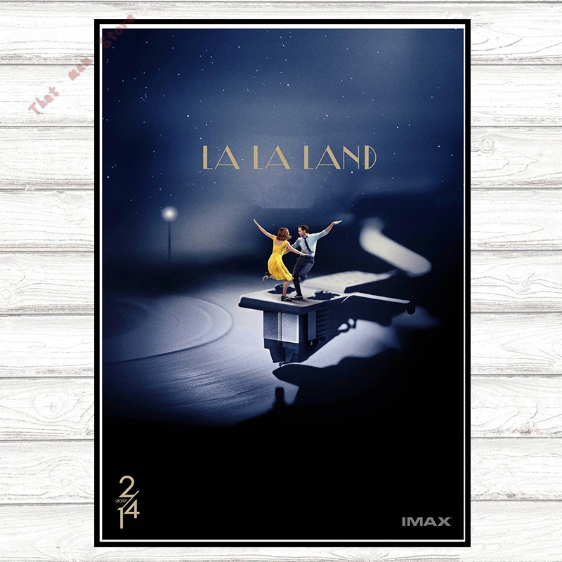 LALALAND плакаты наклейки на стену украшения дома белая бумага с покрытием высокое разрешение 42*30 см