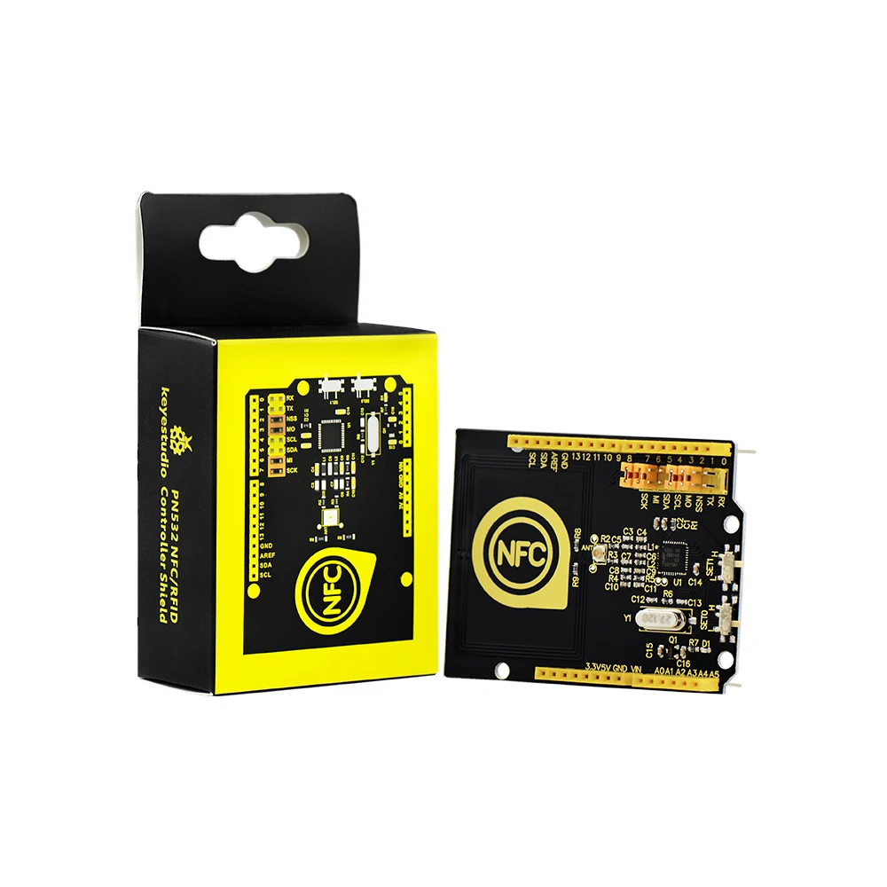 Keyestudio PN532 NFC/RFID контроллер щит для arduino uno r3