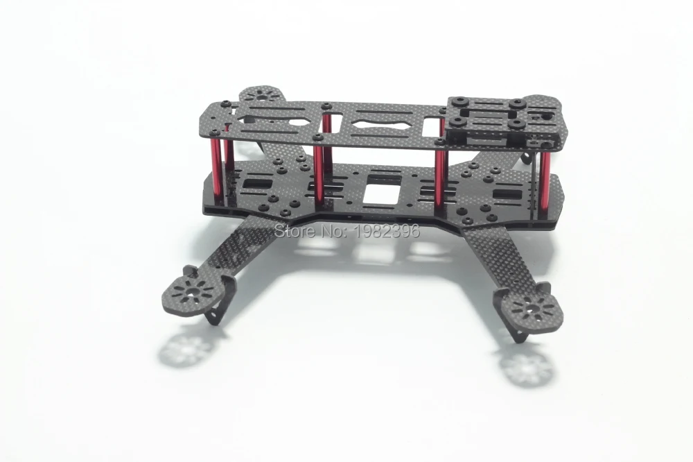Светонепроницаемая рамка QAV250 для квадрокоптера из углеродного волокна Mini 250 FPV +