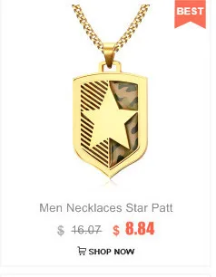 Нержавеющая сталь синий CZ Accent США камуфляж Dog Tag кулон ожерелье для мужчин абстрактный солдат военный причудливый камуфляж ювелирные изделия 24IN