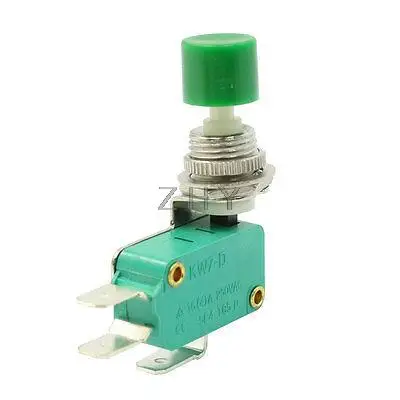 16A/4A 250VAC 1NO 1NC SPDT с кнопкой миниатюрный микропереключатель|Выключатели| |