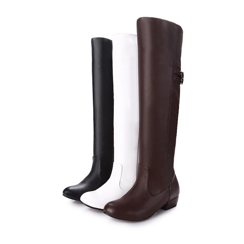 Новинка фирменные лидер продаж черные коричневые женские сапоги высотой до