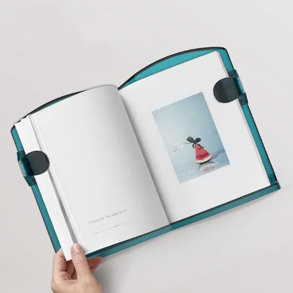 Многофункциональная настольная книжка журнал для чтения расширенная книжная