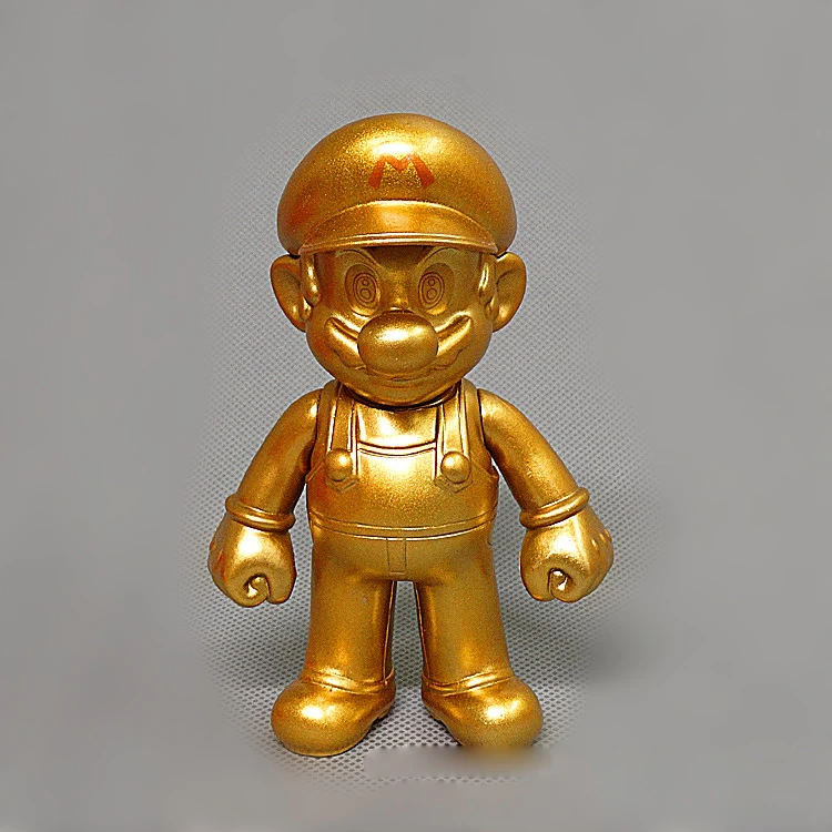 SUPER MARIO BROS, ПВХ фигурка, игрушки, модель 12-15 см, Марио Луиджи Йоши, Ослик Конг, коллекционные игрушки, куклы для детей