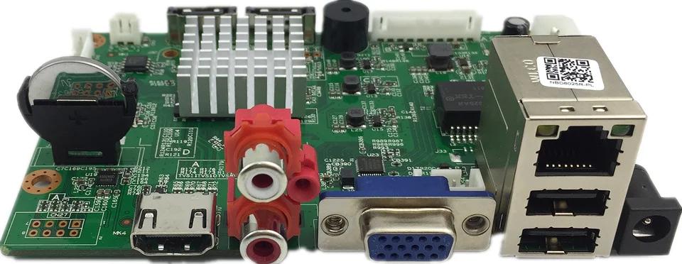 25CH* 5MP H.265/H.264 Интеллектуальный Analys NVR DVR сетевой цифровой Vidoe запись с SATA линии IP камера ONVIF CMS XMEYE CCTV