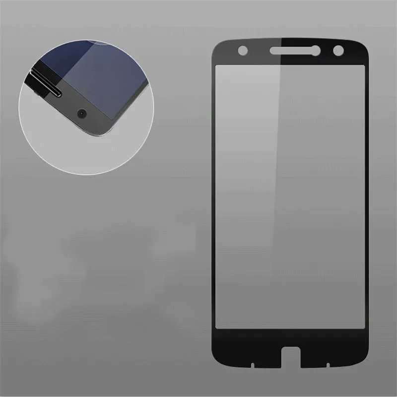 Защитное стекло для Motorola Moto Z закаленное с полным покрытием Droid edition пленка|glass