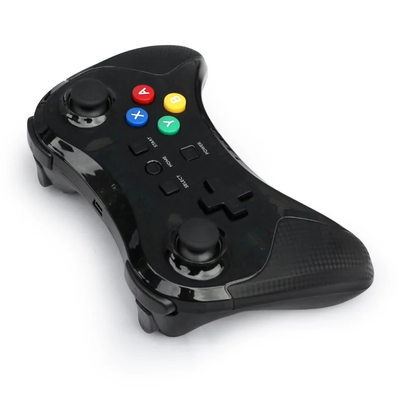 Профессиональный беспроводной Bluetooth Джойстик Нинтендо wii U Pro ручной джойстик