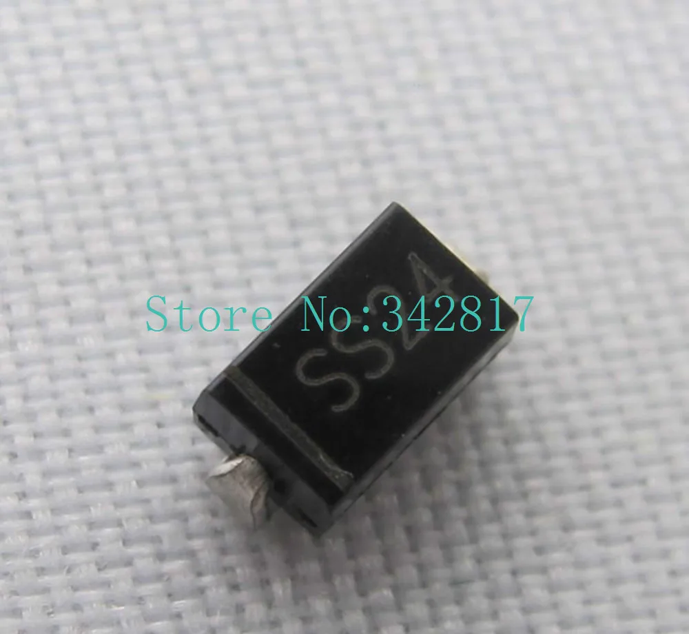 Диод Шоттки SS24 SR240 40 в 2 А DO214AA 100 шт.|diode schottky|schottky diodeschottky 2a |