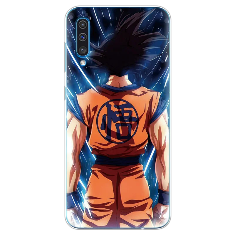 Модный чехол Dragon Ball Z Super DBZ Goku для samsung Galaxy A50, TPU для samsung A51 A71 A10 A30 A40 A60 A70 S10 S11 Plus, чехлы - Цвет: 0wbeilan