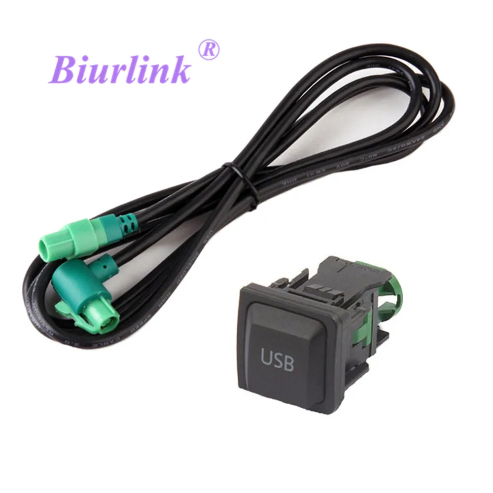 Biurlink автомобильный стерео аудио удлинитель 4 контактный порт до контактного