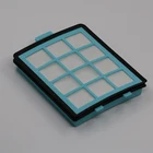 2 шт.Партия 1 * фильтр + 1 * хлопок для Philips FC8760 FC8761 FC8764 FC8766 FC8767 пылесос с HEPA фильтром Чистка Пылесосом