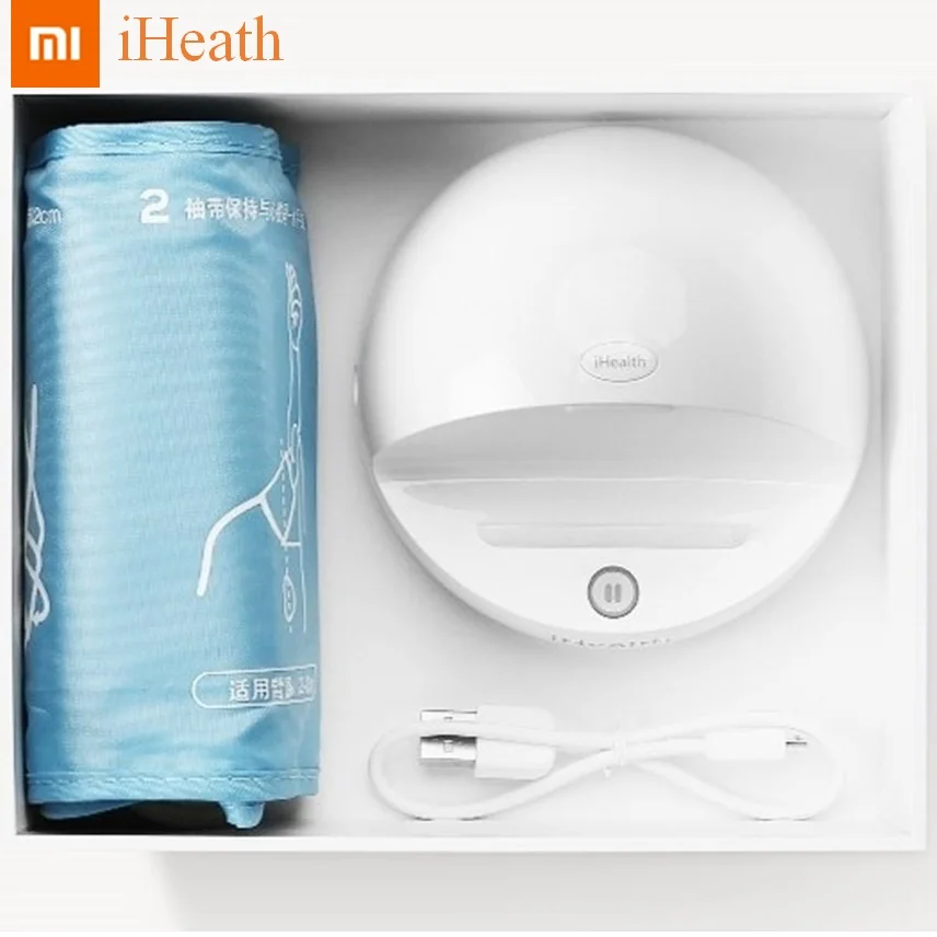 Bluetooth! Оригинальный Xiaomi iHealth умный кровяное давление док монитор система для
