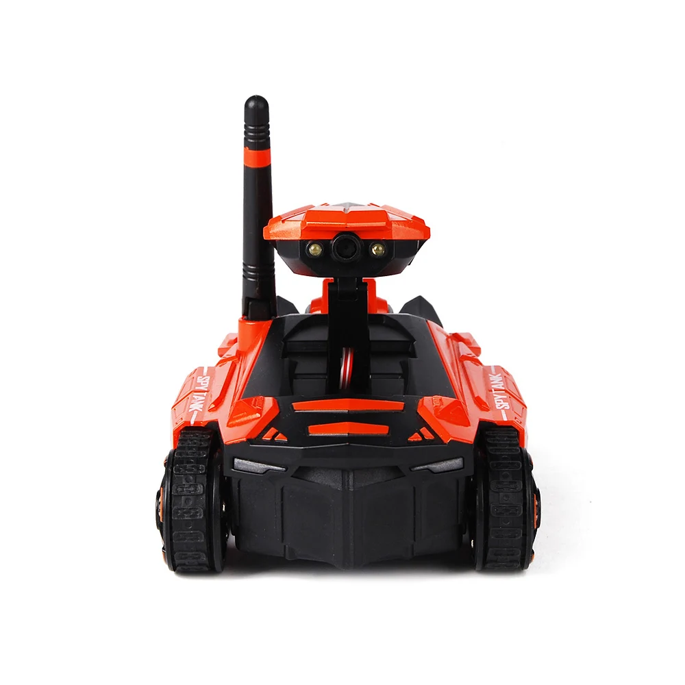 ATTOP YD-211 Wifi FPV 0.3MP камера приложение пульт дистанционного управления Spy Tank RC автомобиль игрушка телефон управление led робот игрушка для детей