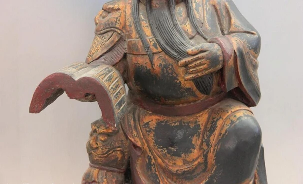 USPS в США S1024 резные изделия ручной работы из старого дерева покрытые лаком с