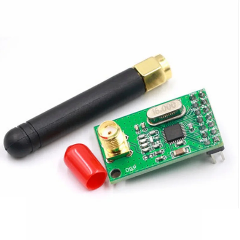 Новейшая модель NRF905 Беспроводной модуль приемопередатчика передатчик приемника