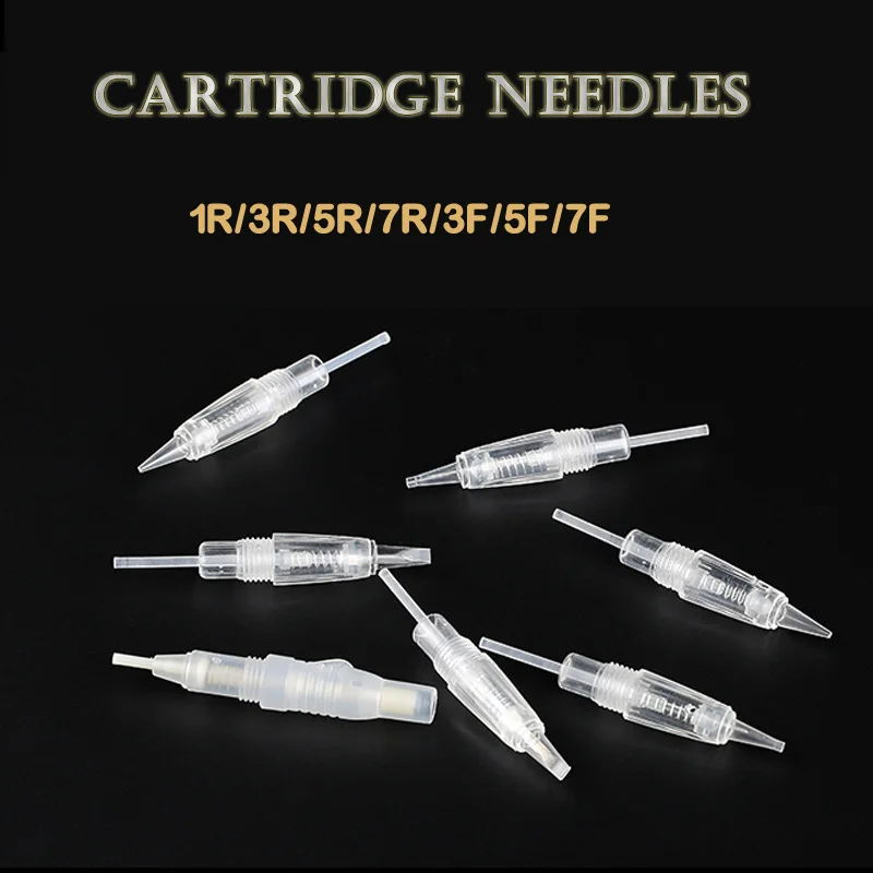 30 шт. картриджи для татуировок 8 мм|cartridge needle|micro needleneedle permanent |