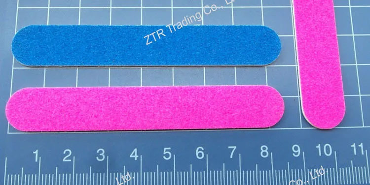 Пилочки для ногтей 100 шт. инструменты искусственных удаления кутикулы наждачная