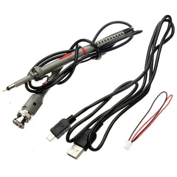 DSO068 20 МГц Мини цифровой осциллограф DIY F версия наборы экран электронный Обучение