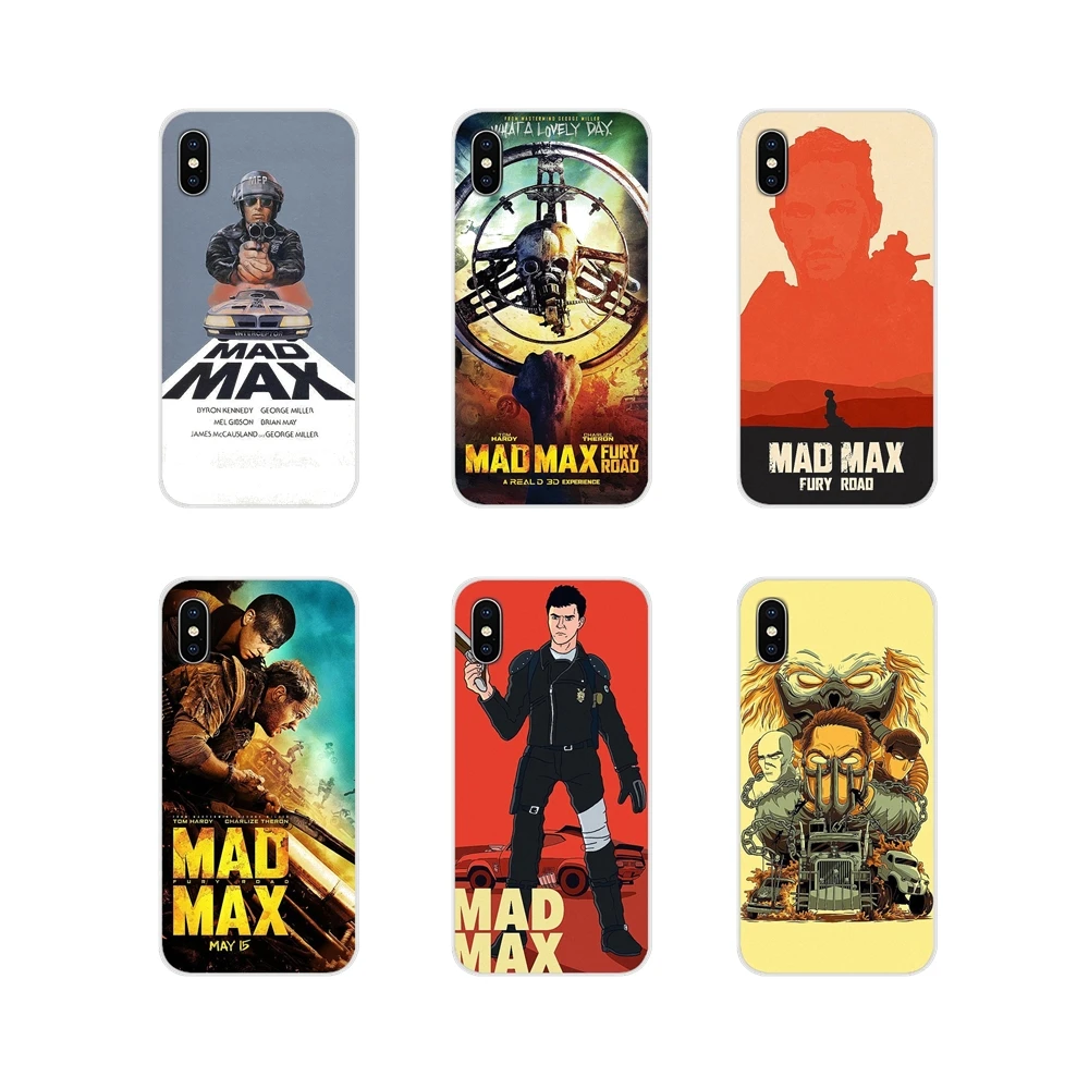 MAD MAX FURY ROAD для Apple iPhone X XR XS 4 4S 5 5S 5C SE 6 6S 7 8 Plus ipod touch Аксессуары чехлы