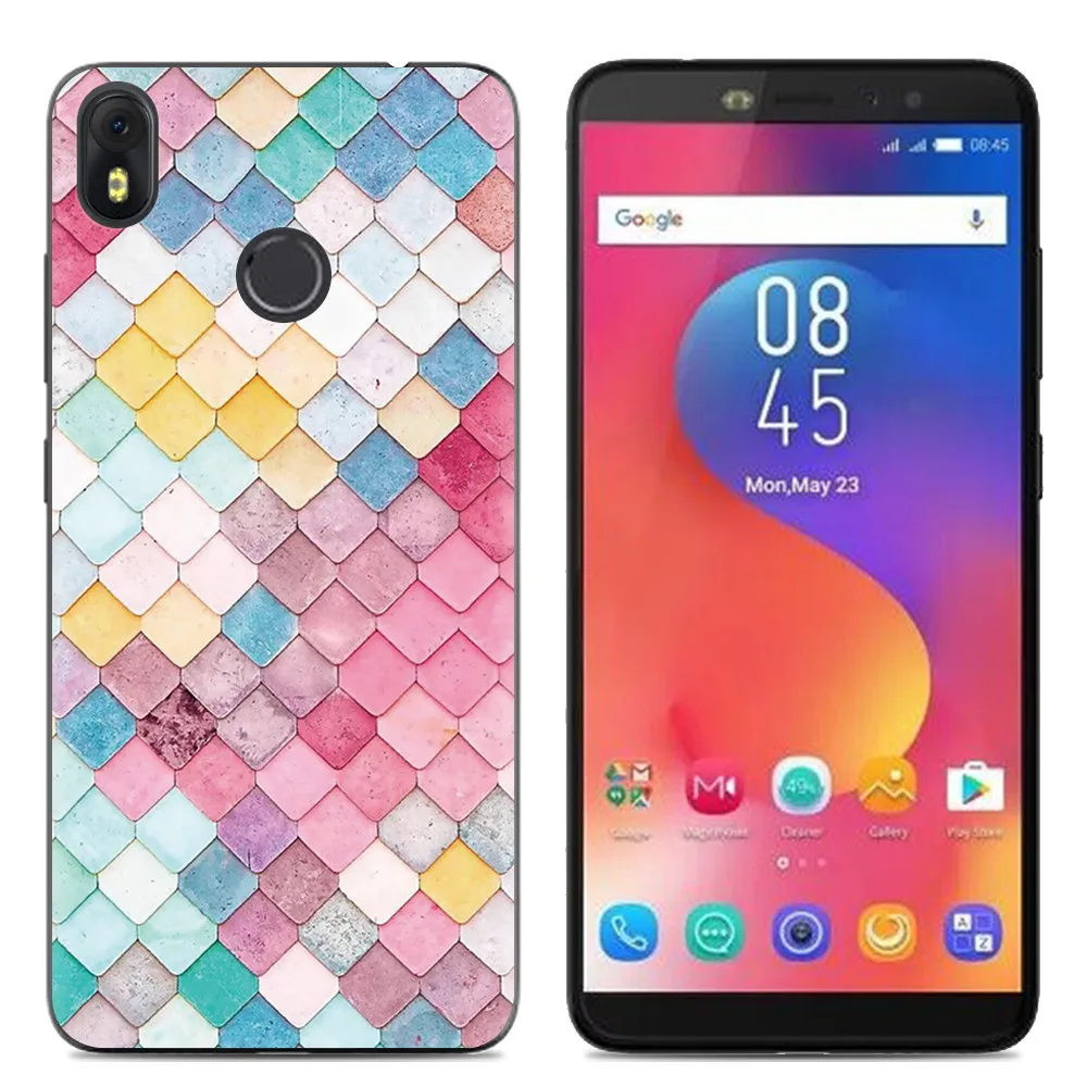 Новое поступление чехол для телефона Infinix Hot S3 X573 5 65 дюйма модный дизайн