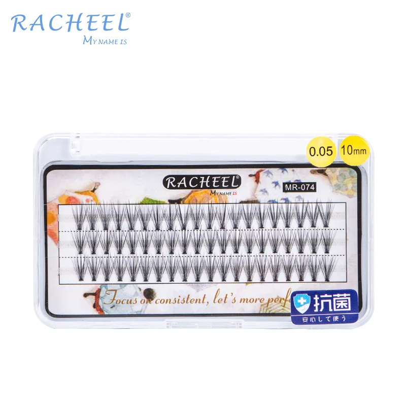 Наращивание накладных ресниц 0 05 20 корень морских волос прямые волосы