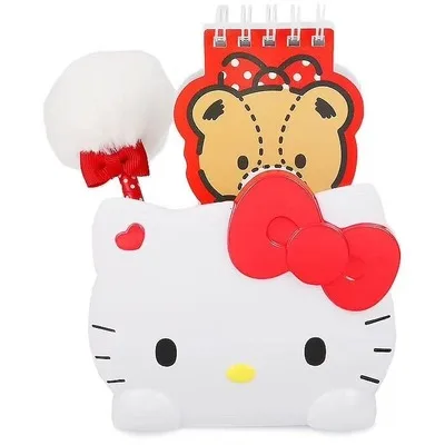 E Милый мультфильм Мелодия Cinnamoroll держатель для карандашницы Kawaii ручка Подставка для детей подарок Офисные аксессуары школьные канцелярские принадлежности - Цвет: E
