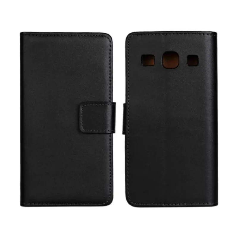 Чехол-бумажник из натуральной кожи с откидной крышкой для samsung Galaxy Core Plus G3500 Trend Duos