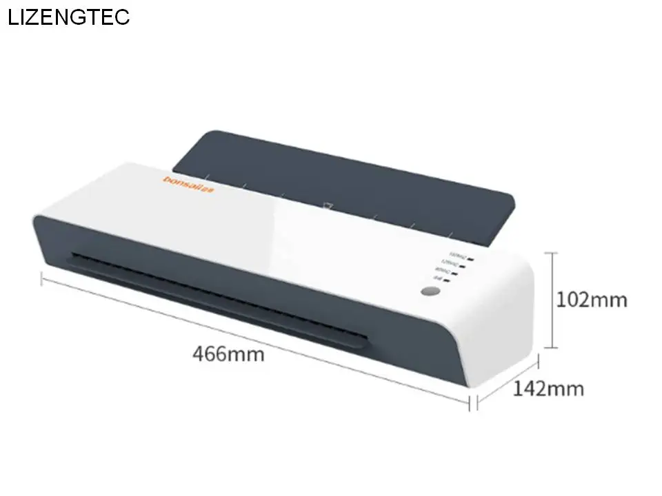 Бесплатная доставка LIZENGTEC новый дизайн профессиональная офисная машина для