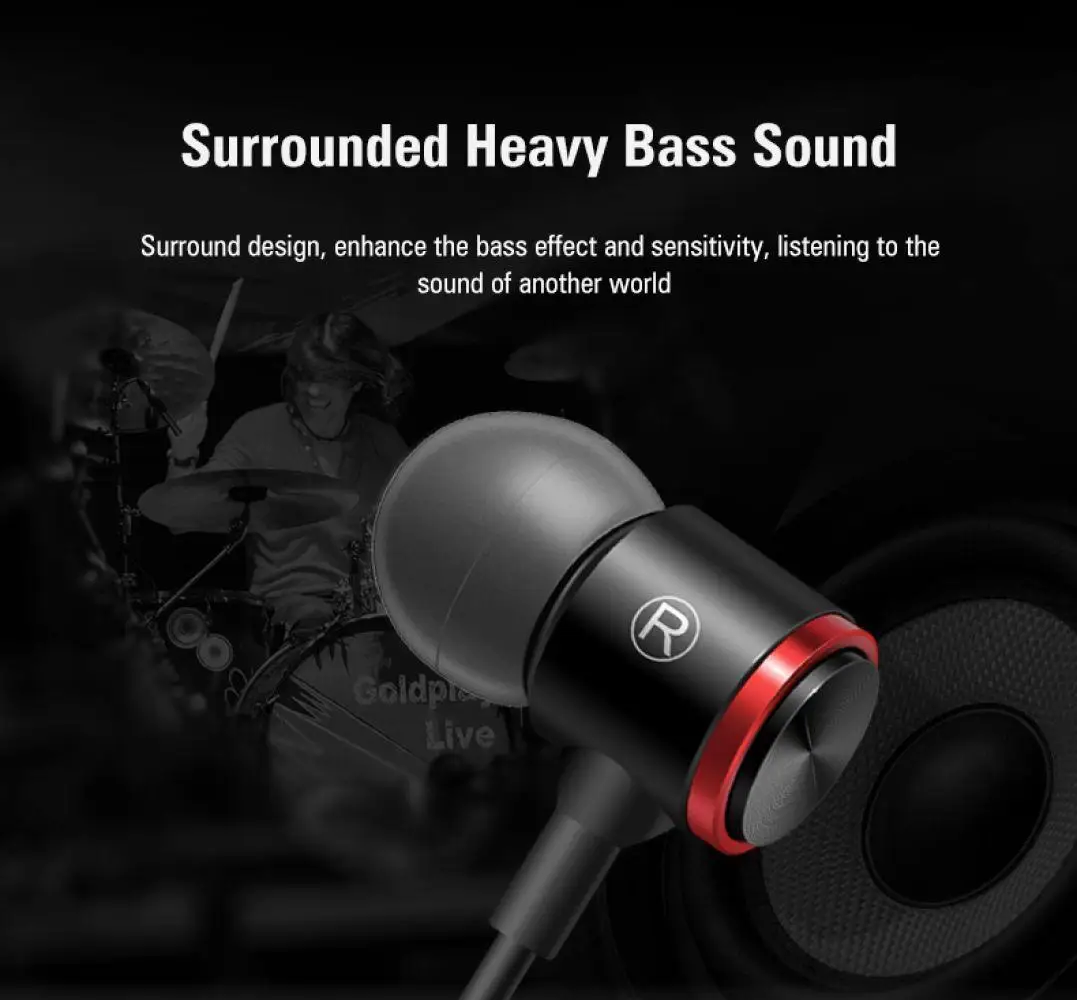 Для стереонаушников наушники для телефона Bass mm 3 5 In-Ear компьютерные проводные с