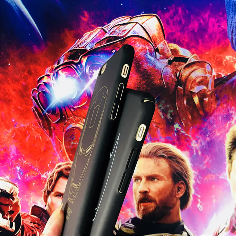 Высокое качество ультра тонкий корпус Marvel Железный человек чехол для iPhone 5S SE DC