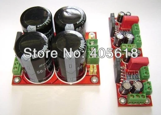 LM3886 68 Вт + 68 Вт стерео усилитель плата 3 шт всего