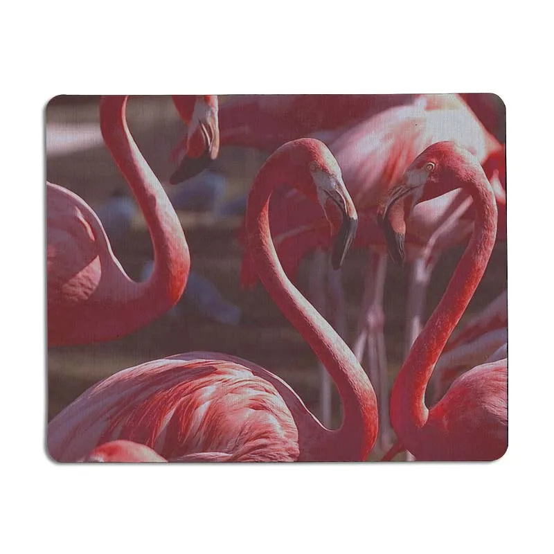 

MaiYaCa Love Flamingo mouse pad gamer play mats Size for 18x22cm 25x29cm Gaming Mousemat