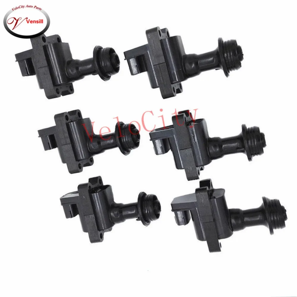 6 X катушки зажигания для 1999-2002 Skyline R34 2.5L 1999-2000 лавровый C35 Part No #22448-AA100 22448-5L300 MCP-1440 |
