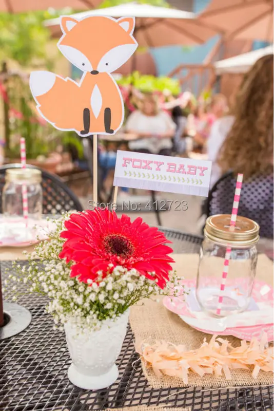 Ура серый полосатый питьевой Бумага Соломинки партии свадьба день рождения