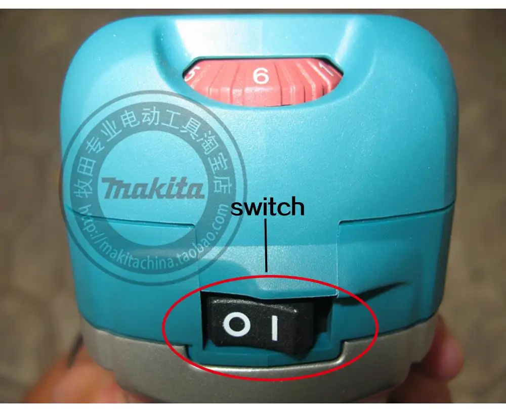 Япония Makita RT0700C деревообрабатывающий триммер скорость гравировальная Машина деревообрабатывающая долбежный бакелитовый фрезерный станок 710 Вт