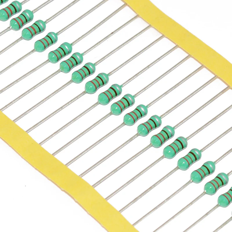 Индуктивность цветного кольца DIP 2000 0410 шт. 1/2 Вт индуктор кода 10% 121 мкГн 561K/821