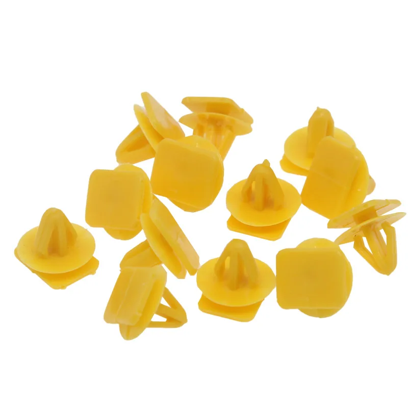 LEDTENGJIE Automotive Fastener Clip 100pcs YT-996 Car Door Panel Interior Fixed Rivet for Chevrolet |
