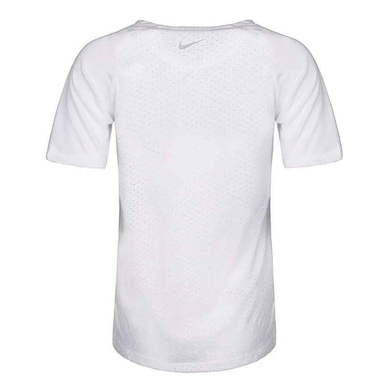 Новое поступление NIKE как W NK TAILWIND TOP SS Для женщин футболки с коротким рукавом спортивный костюм