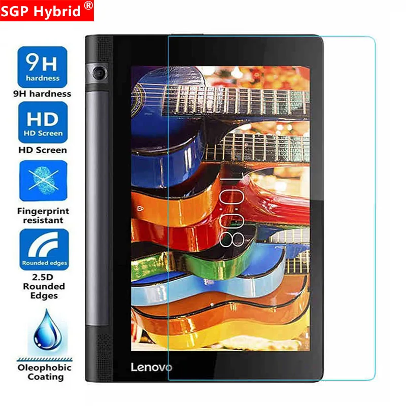 Защитное стекло для Lenovo Yoga Tab 3 10 X50f X50m закаленное 8 Yt3 850f Essential 7 710i 710f 850m 850l защита