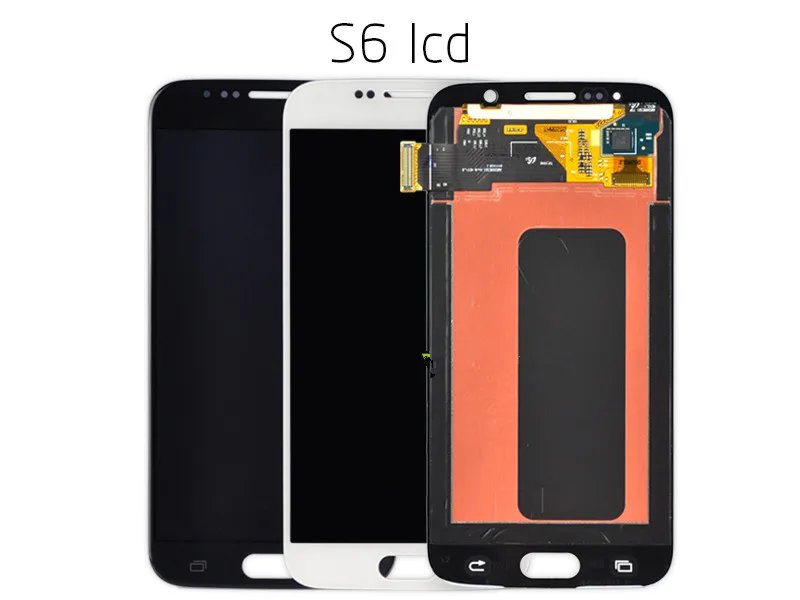 LCDs For Samsung Galaxy S6 G920 G920F G920FD G920A G920I G920K Phone LCD Display With Touch Digitizer Screen | Мобильные телефоны и