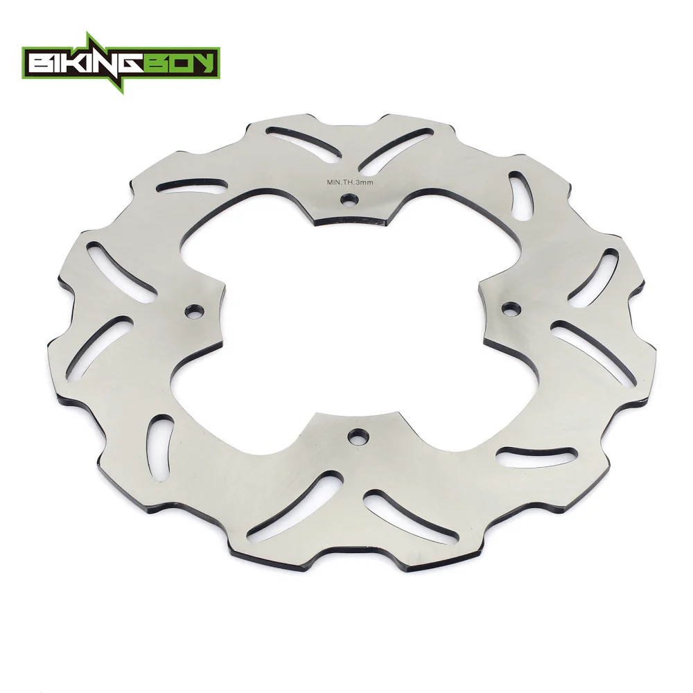 BIKINGBOY для Honda XR650R 00 01 02 03 04 05 06 07 08 XR 650 R 2000-2008 Передние Задние тормозные диски Диски 240 мм мощный волновой двигатель