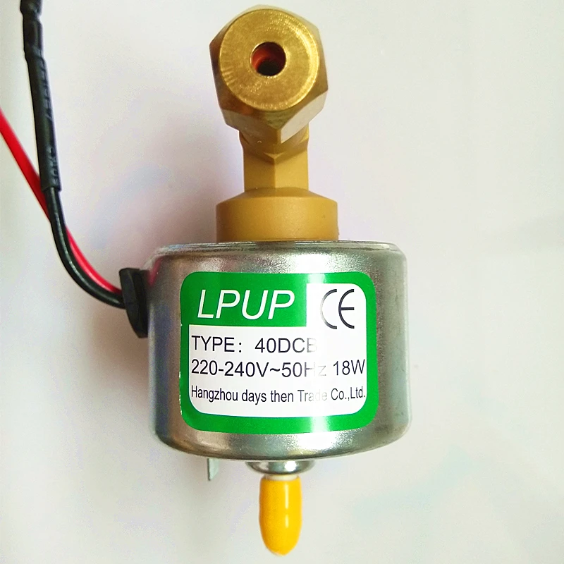 Микро насос Модель 40DCB напряжение 220-240V-50Hz мощность 18 Вт | Обустройство дома