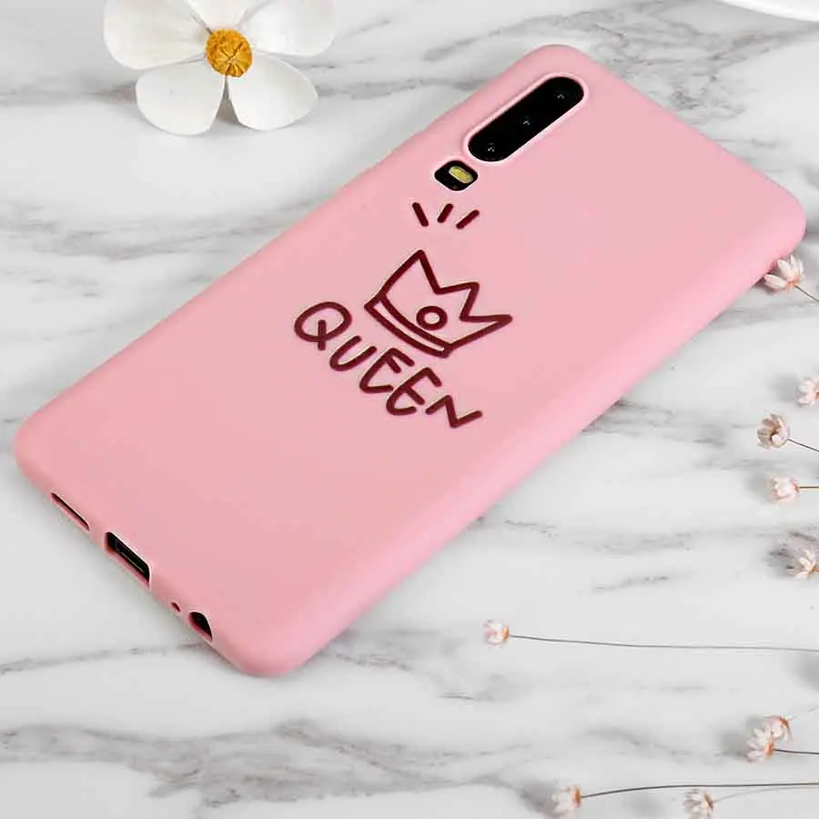 Мягкий силиконовый 3D-чехол Queen King для Huawei Honor 7i 6X 5C 6C 8 V8 Pro P10 lite V9 G9 Plus P Smart Y5 Y6 2017 |