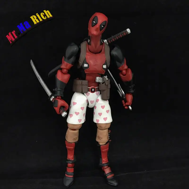 Дэдпул Figma Ex 42 Dx фигурка Дэдпула из ПВХ кукла кукла|model toy|pvc action figuredeadpool figure |