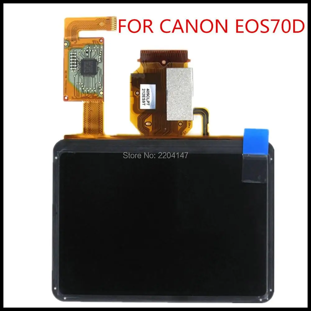 Новый ЖК экран для Canon EOS 70D DS126411 SLR камера с сенсорным экраном и подсветкой внешним