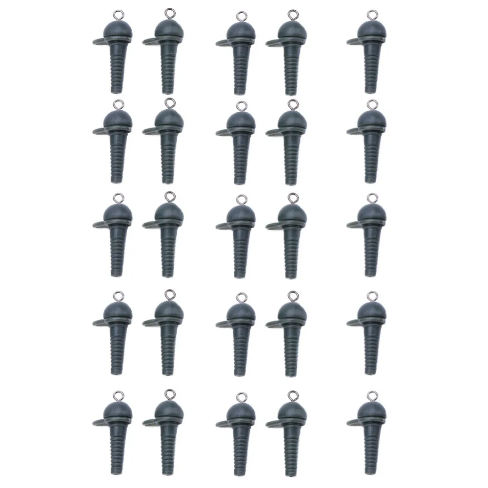 Мягкие безопасные свинцовые зажимы из ПВХ с Вертлюг карп рыболовные снасти