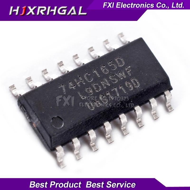 10 шт. 74HC165D 74HC165 SOP14 SOP SN74HC165DR SN74HC165 SMD новый оригинальный | Электронные компоненты и