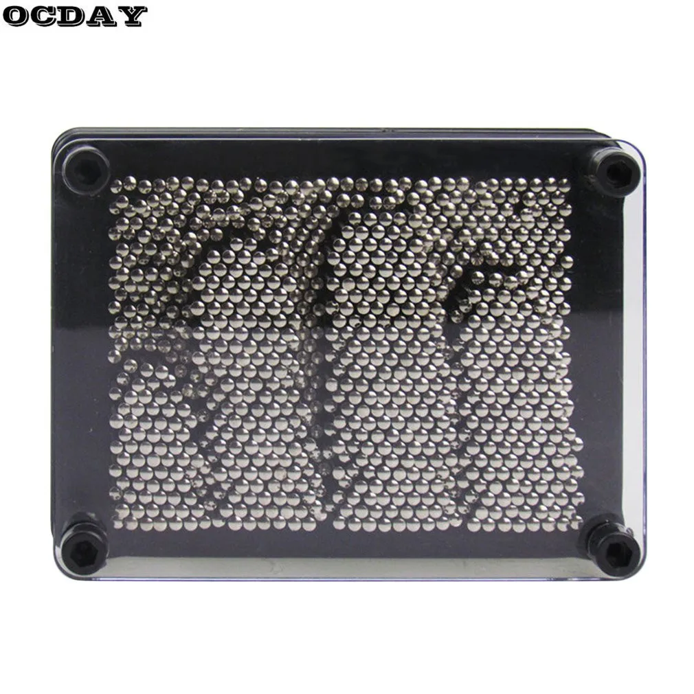 OCDAY 3D клон Pin Art в форме руки забавная модель игрушки для взрослых детей Pinscreen картина из игл настольная художественная резьба Pinart подарок