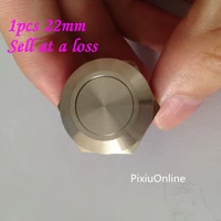1pcslot l255 22mm stainless steel metal push button waterproof switch for car modification light automatic reset