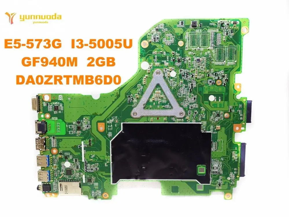 Оригинальная материнская плата для ноутбука ACER Φ GF940M 2 Гб DA0ZRTMB6D0 протестирована